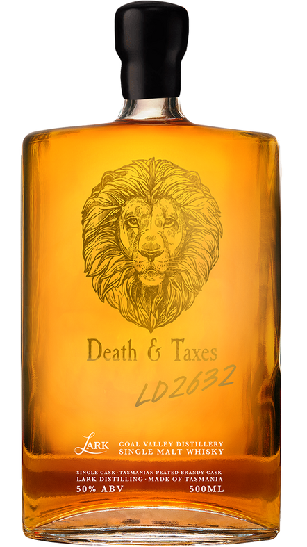 Death & Taxes Whisky Bar Limited Release