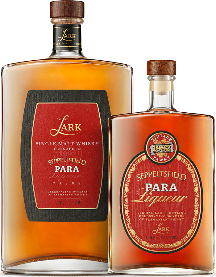 Para 1992 Cask Finish with 100ml Tawny Liqueur