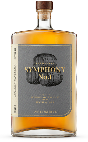 SYMPHONY Nᵒ1 500ml | Lark Distillery | Tasmanian Whisky – LARK