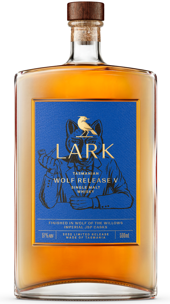 限定ウィスキー「LARK」 WOLF RELEASE V - ウイスキー