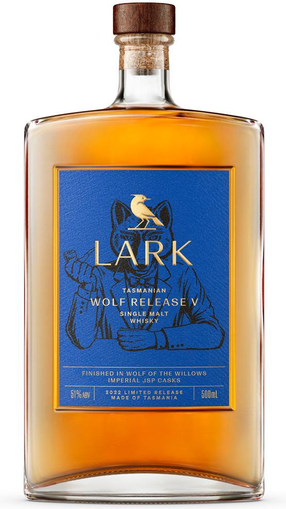 Lark Distillery | Wolf Release V Single Malt Whisky | SHOP Lark Distillery | Wolf Release V Single Malt Whisky | SHOP