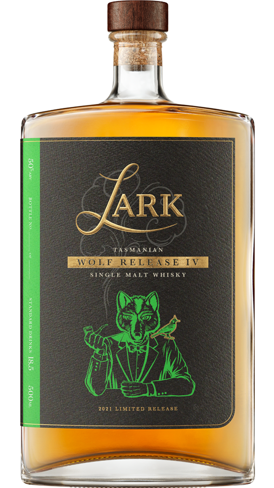 ウィスキー「LARK」 WOLF RELEASE V Wolf Release IV 500ml | Single Malt Whisky | Lark Distillery