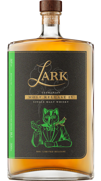 Wolf Release IV 500ml | Single Malt Whisky | Lark Distillery Wolf Release IV 500ml | Single Malt Whisky | Lark Distillery